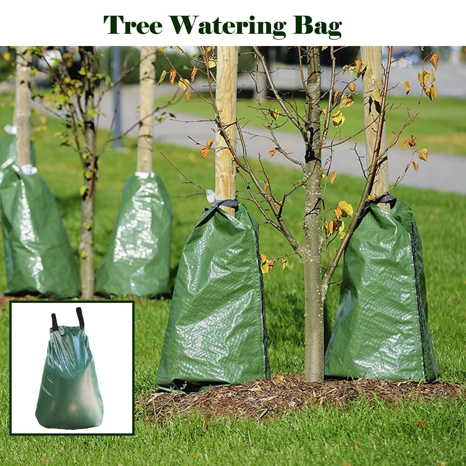 

Tree Watering Bags 20 Gallon Slow Release Drip Tree Irrigation Bags Pvc Material Tools Home Garden Supplies For Vegetables Growi