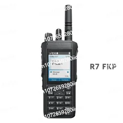 Applicable to Motorola R7 digital DMR handheld Bluetooth positioning GPS walkie-talkie