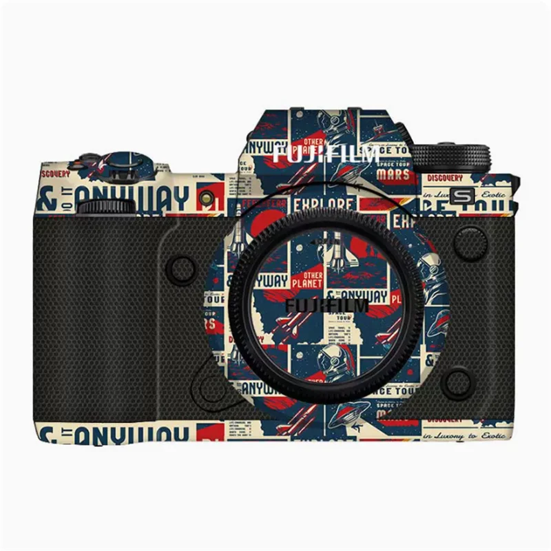 For Fujifilm X-H2S X-H2 Decal Skin Vinyl Wrap Film Camera Body Protective Sticker Protector Coat For FUJI XH2S X H2S XH2