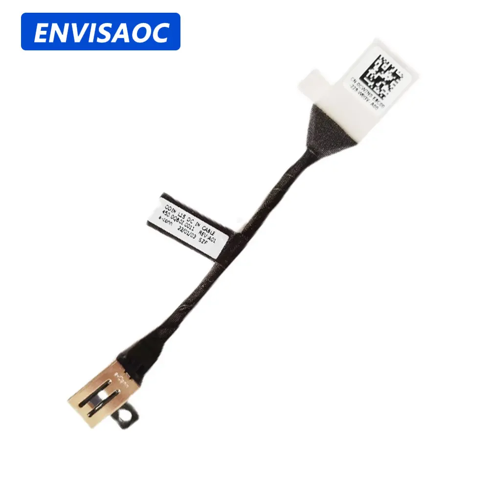 

For Dell Latitude 3530 3535 E3530 E3535 Laptop DC Power Connector Jack DC-IN Charging Flex Cable 0CW7N0 450.0QB01.0011