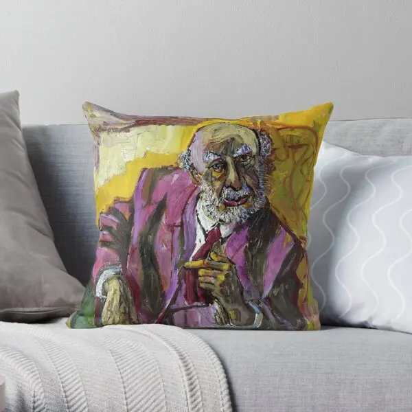 Otto Dix Fritz Perls  Printing Throw Pillow Cover Office Soft Anime Car Waist Decorative Fashion Pillows not include One Side