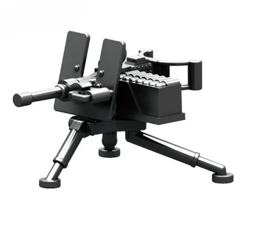 Military-themed Heavy Machine Building Block Set for DIY Artillery Model Assembly MOC Toy Ideal As A Gift for Boys and Children
