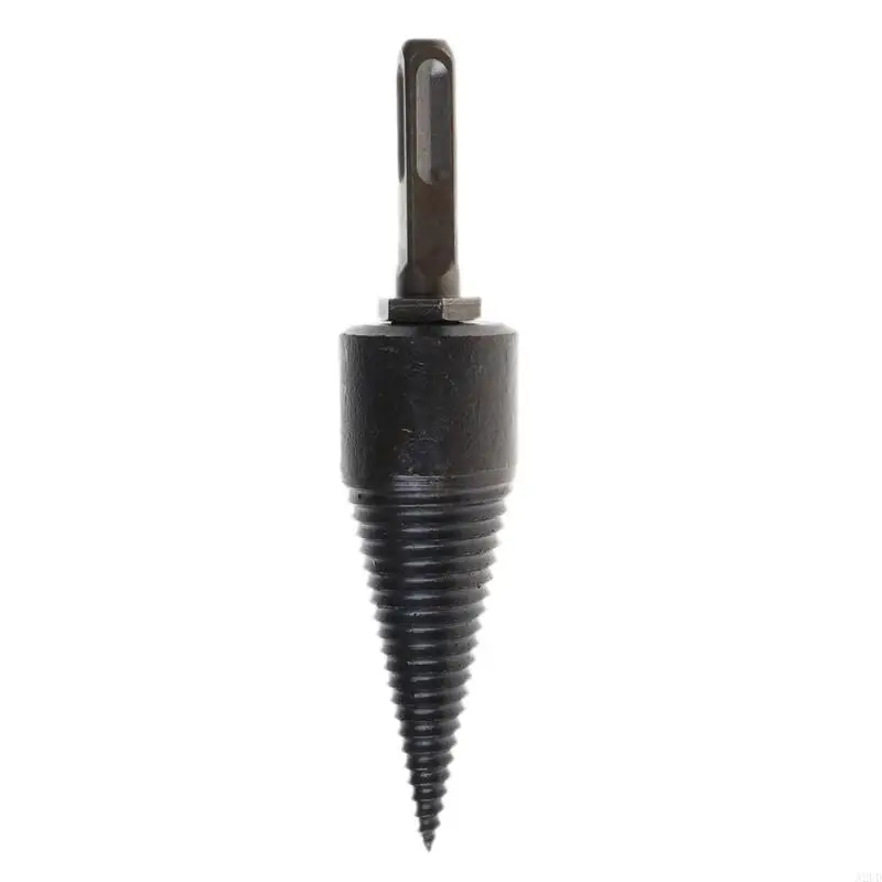 A2UD Brennholzmaschine Bohrer Holzkegel Reamer Treiber Bohrmaschine Bit Split Bohrung zu