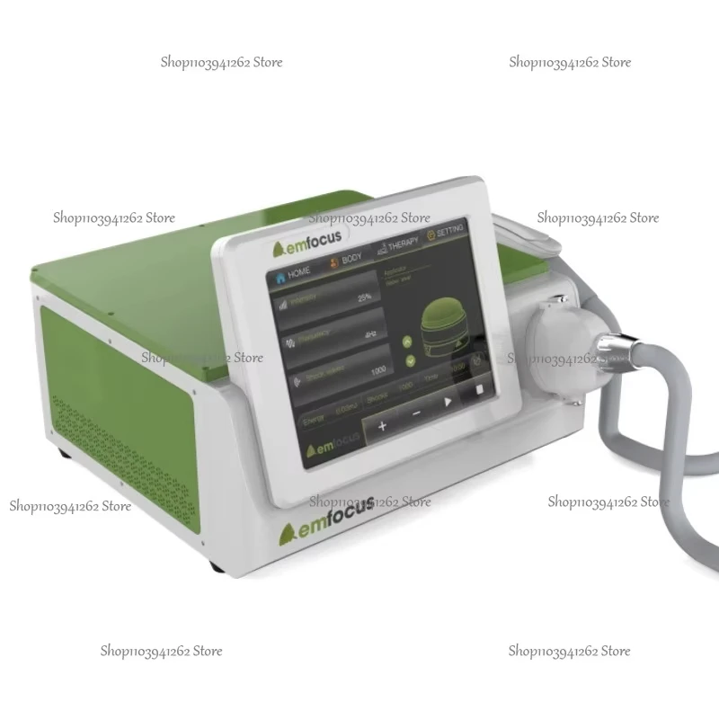CEEMFOCUS FSWT electromagnetic focused shock wave therapy device, relieves human muscle and myofascial pain lloo