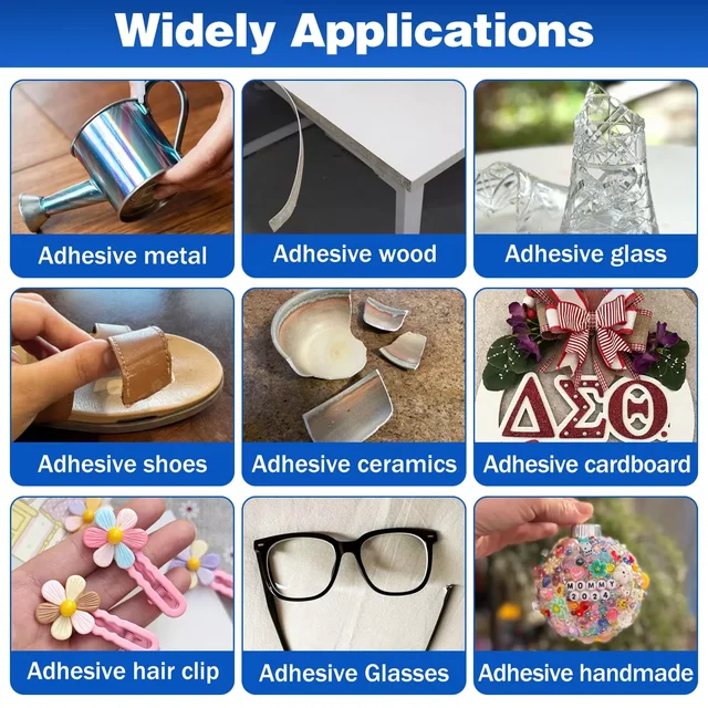 20g 502 Multi-Purpose Super Glue Instant Quick-drying Cyanoacrylate Waterproof Adhesive Leather Rubber Glass Wood Metal Strong Bond Liquid Glue Tool Includes precision dispenser 1-10pcs. 5 20g 502 Multi-Purpose Super Glue Instant Quick-drying Cyanoacrylate Waterproof Adhesive Leather Rubber Glass Wood Metal Strong Bond Liquid Glue Tool Includes precision dispenser 1-10pcs. 5