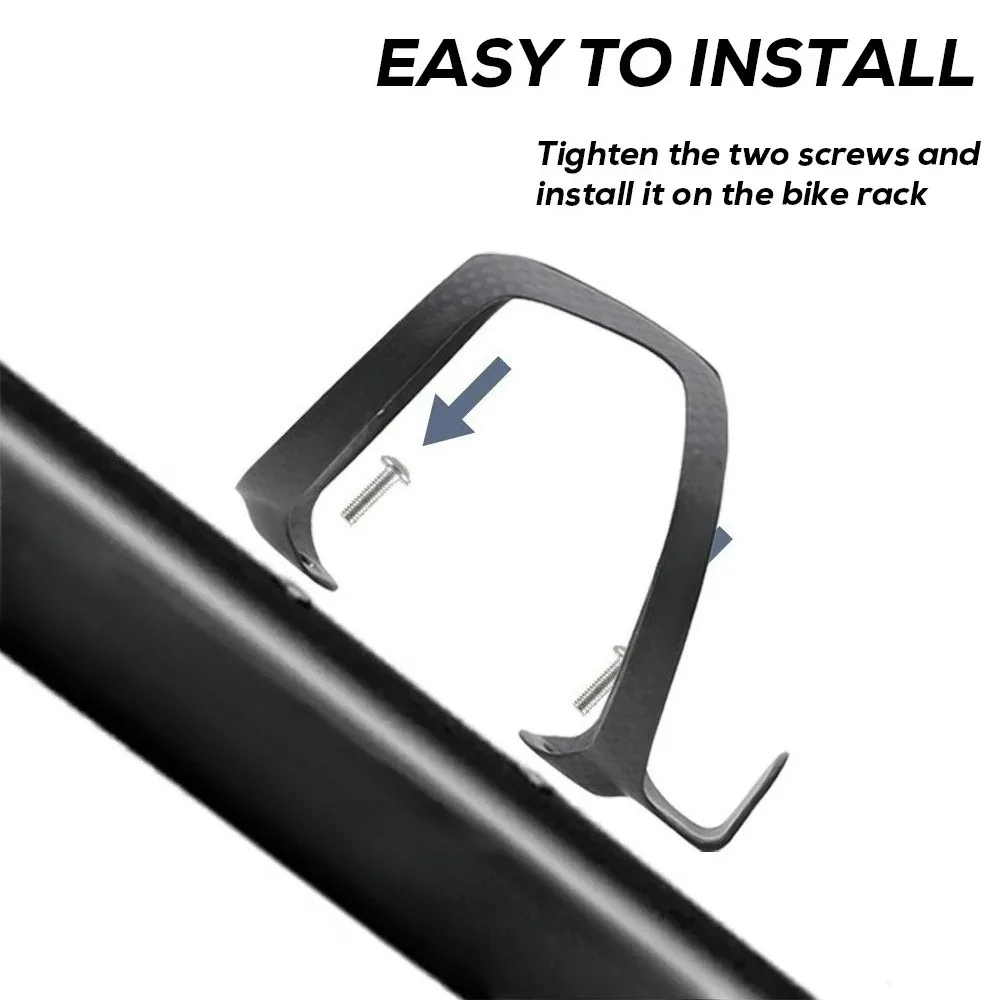 AliExpress ECIOSL Full Carbon Bicycle Bottle Cage Ultra-Light 14g 3K Matte Road Bike MTB Water Bottle Holder Cup Bracket Accessorie