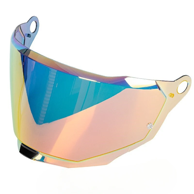 1PC motorhelmlens is geschikt voor LS2 MX701 helmaccessoires.
