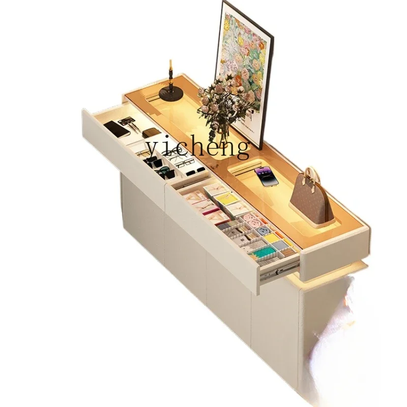 

XL shoe cabinet household indoor large-capacity multi-layer shoe cabinet entrance cabinet integrated against the wall