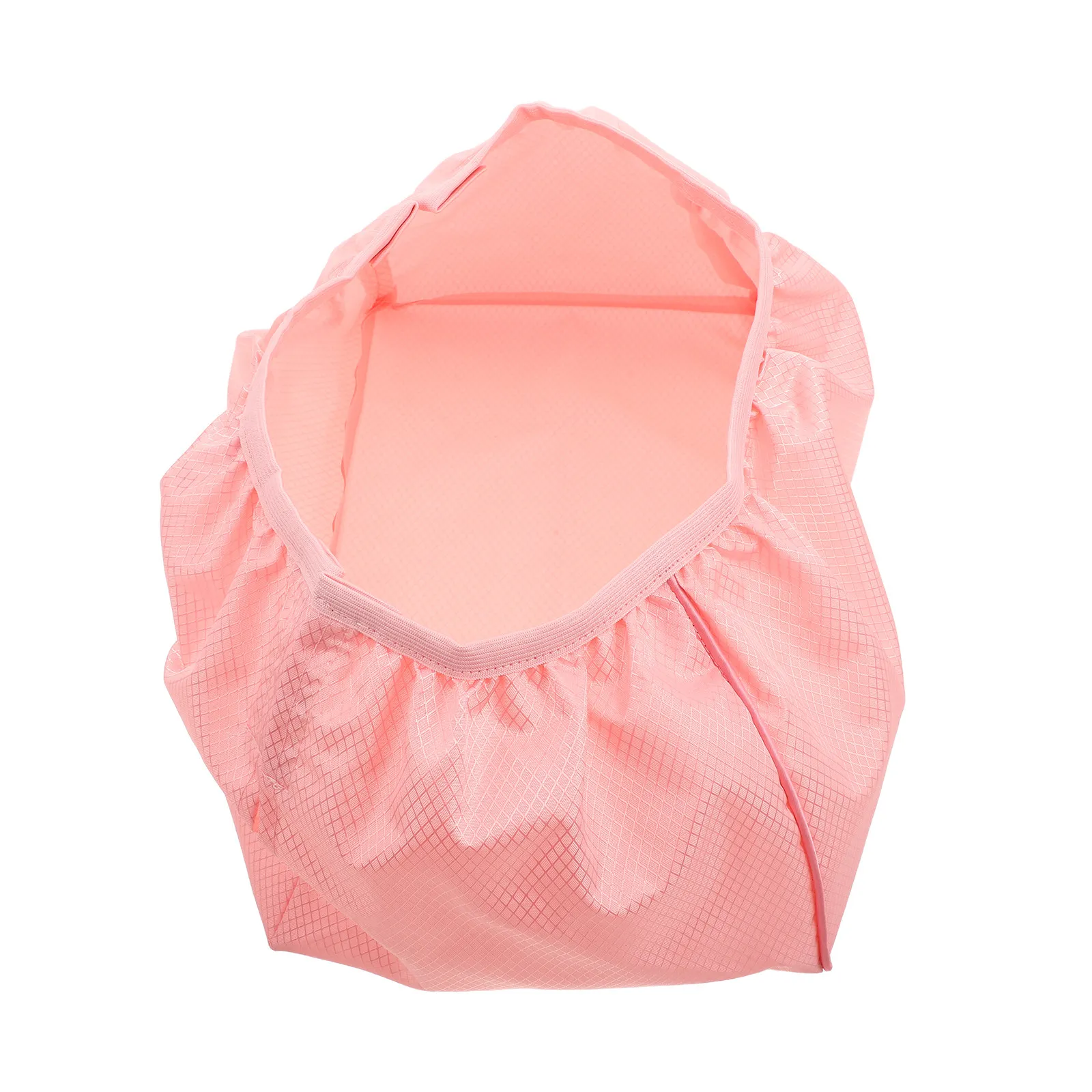 Waterproof Backpack Bottom Cover Pink Protective Sleeve Base Cover for School Bag Commuting Outdoor Travel Water Proof Back Pack