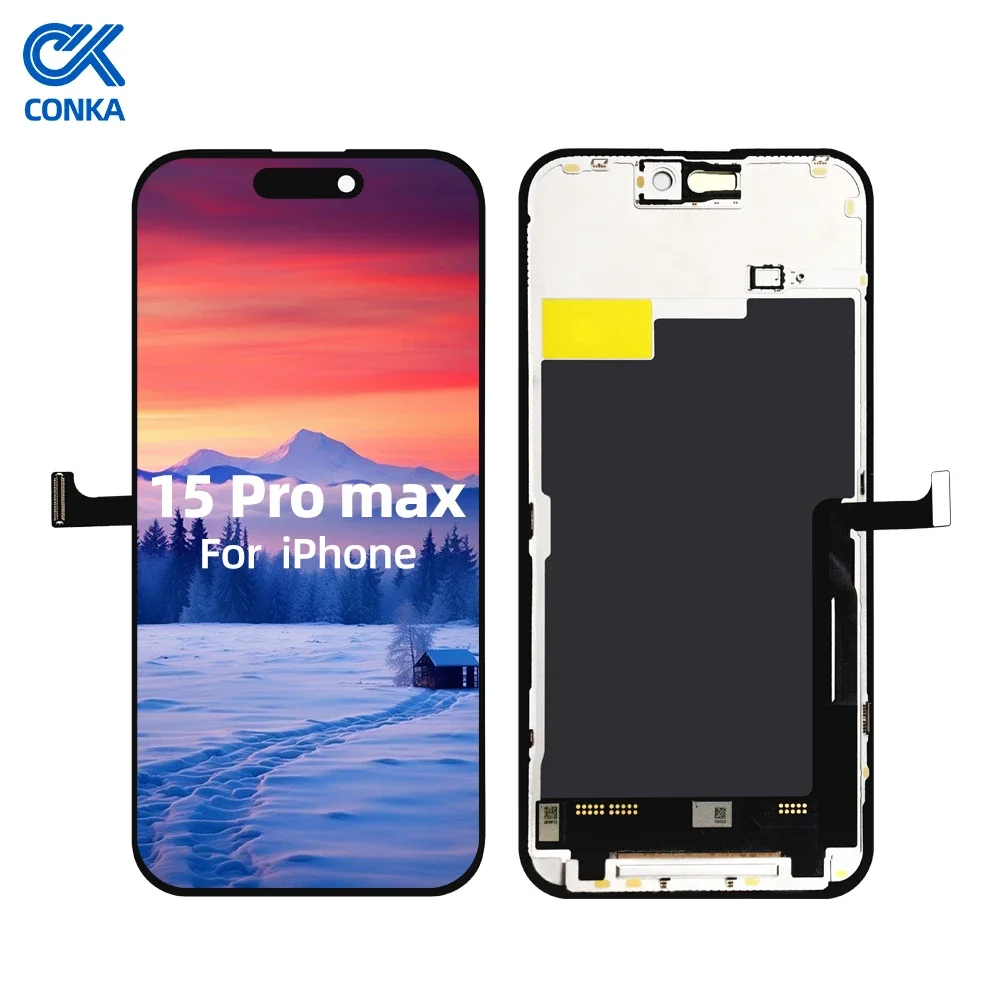 Best price oem replacement for iphone 10 11 12 15 pro max pro max mini xr xs x se lcd oled 5 5s 6 6s 7 8 plus display screen