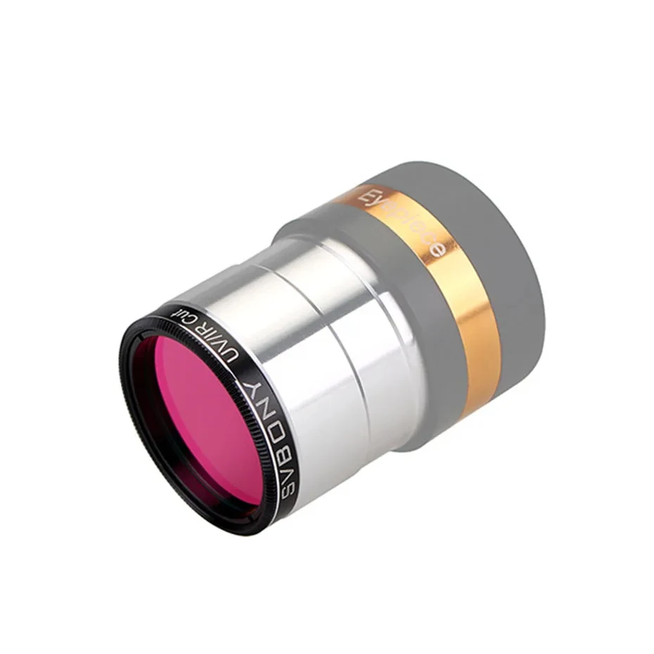 SVBONY 1,25 \'\'/2\'\'  filtro UV/IR corte telescopio óptica filtro infrarrojo para accesorios de astronomía