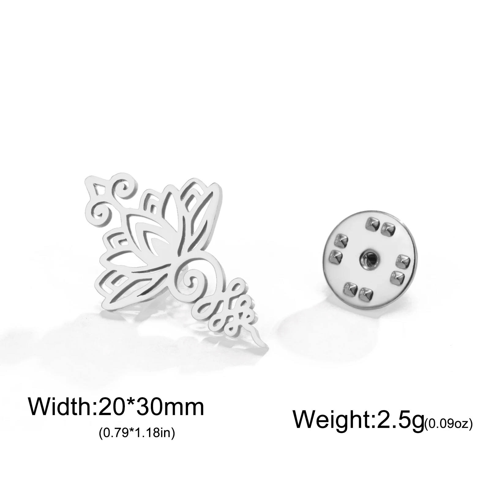 

Sipuris Lotus Flower Pin Brooch For Women Men Stainless Steel Vintage Yoga Buddhism Good Lucky Amulet Brooch Jewelry Gifts