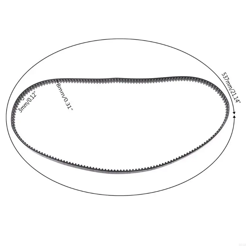 D0AB Automatic Breker Machine Band Strap Perímetro 537 mm Cocina