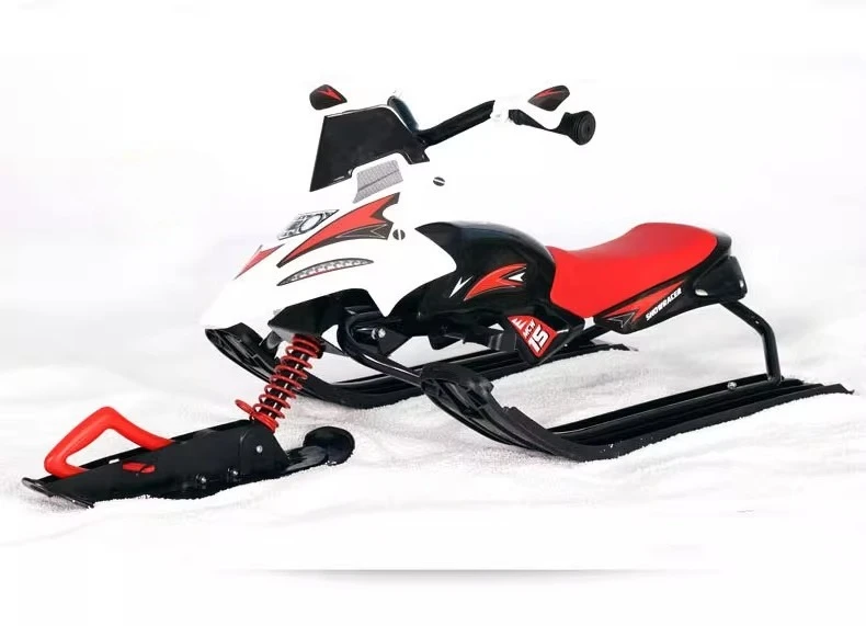 

Children's Snowmobile with Brake Ice Scooter Adult Sled
