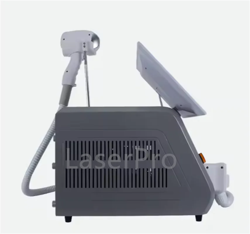 2025 Popular 808nm 755nm 1064nm Triple Wavelength Diode Laser Hair Removal Machine New Safe Noninvasive for Hair Removal Machine