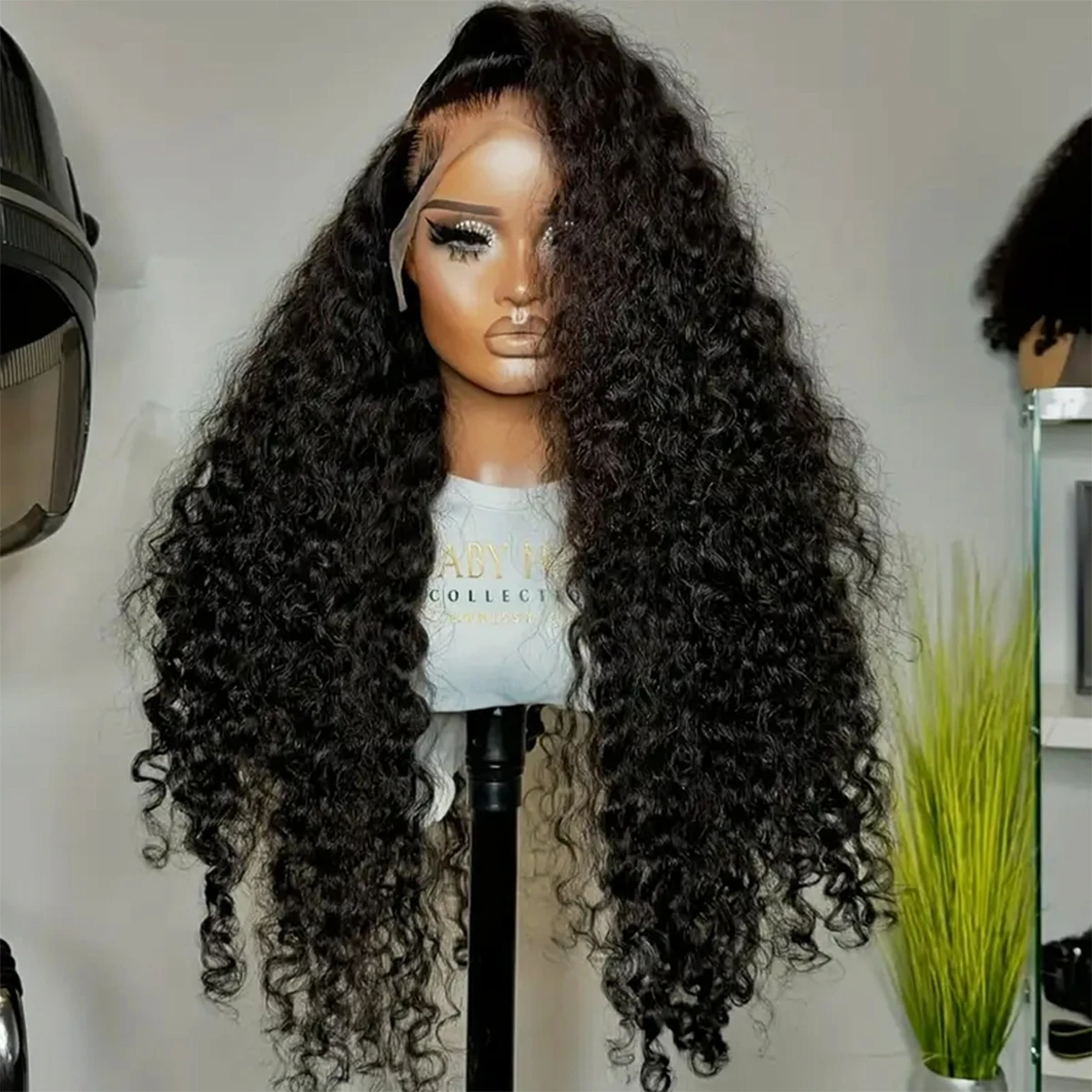 

Kinky Curly 36 Inch 300 400 Density HD Lace Wigs Human Hair 13x4 13x6 HD Lace Frontal Wig Deep Curly Lace Front Wigs For Women