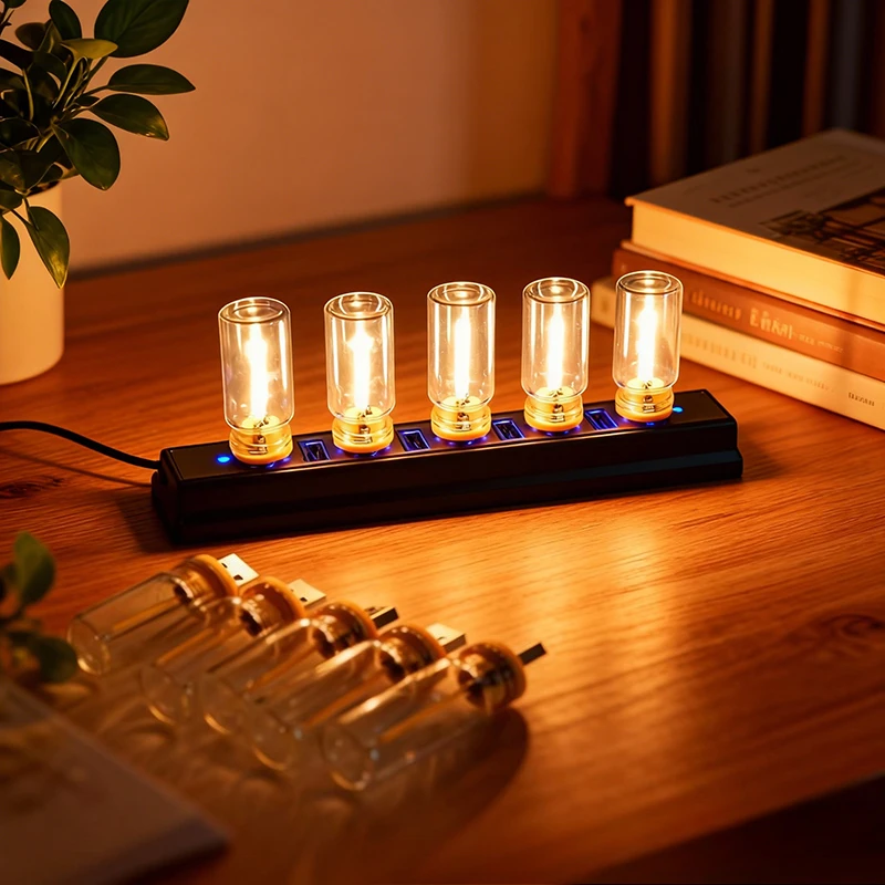 

1 шт. DIY USB имитация светодиода винтажный светодиодный светильник накаливания ретро украшение светодиодное освещение