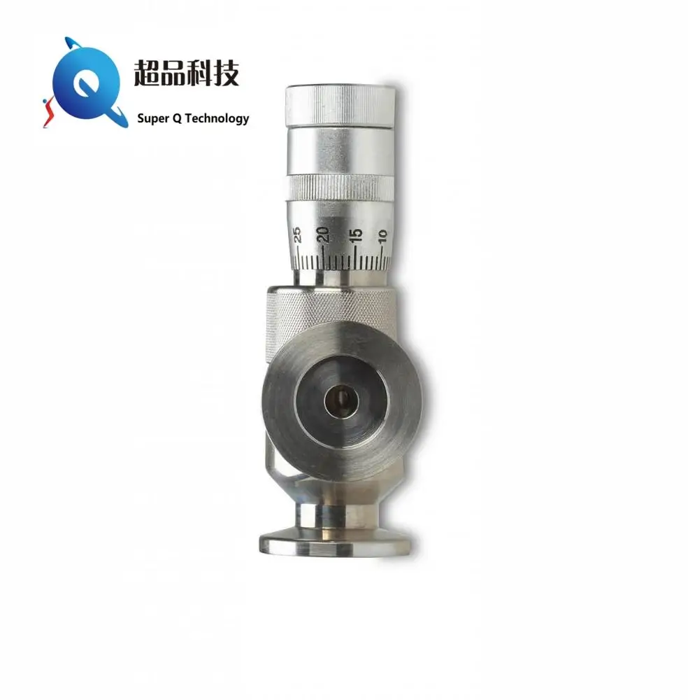2025 KF16 High Vacuum Metering Valve