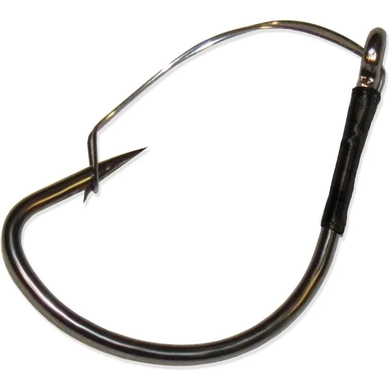 

Harmony Fishing - Razor Series Wacky Weedless WG Hooks - The Ultimate Bass Fishing Hooks for The Wacky Rig & Neko Rig