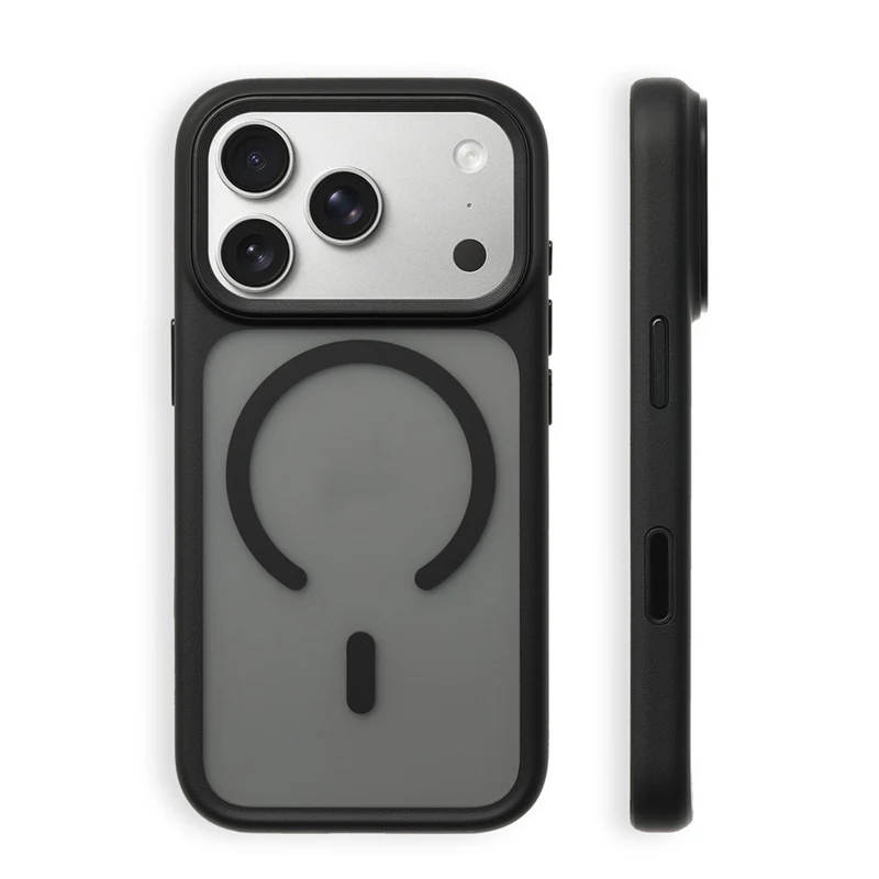 For Magsafe Magnetic Matte Shockproof Hard Case For iPhone 17Pro 18Pro 17Pro Max With AI Touch Camera Button Protective Cover