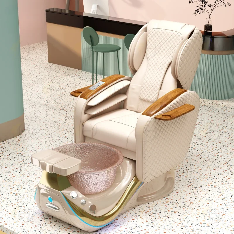 

Pedicure Chair Modern Best Luxury Professional Manicure Massage Foot Spa Pedicure Chair for Nail Salon