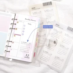 Fromthenon Solid Color Basic Diary Book Decorative Stickers Planner Label Sticker Diary Journal Supplies School Stationery