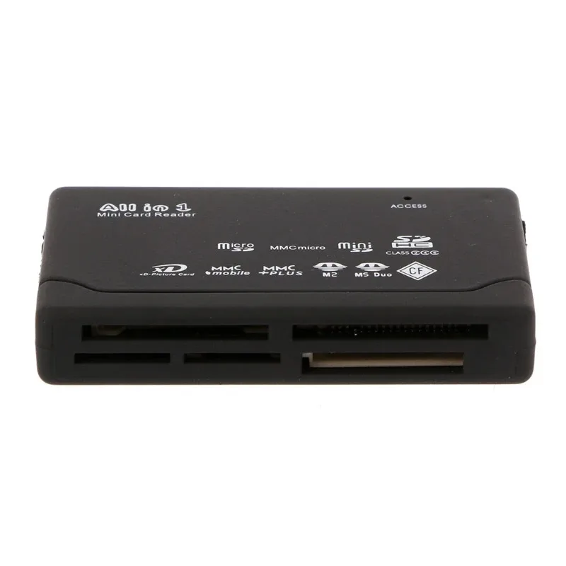 All-In-One Memory Card Reader For USB External Mini SDHC M2 MMC XD CF