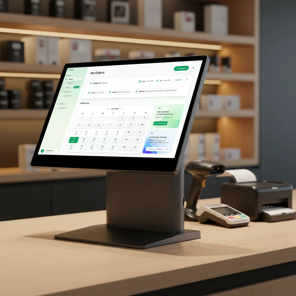 

POS-терминал для ATV и UTV 2026 с процессором Intel Core i5 12-го поколения, 15,6-дюймовым Full HD дисплеем, поддержкой одного и двух экранов, SSD-накопителем на 128 ГБ