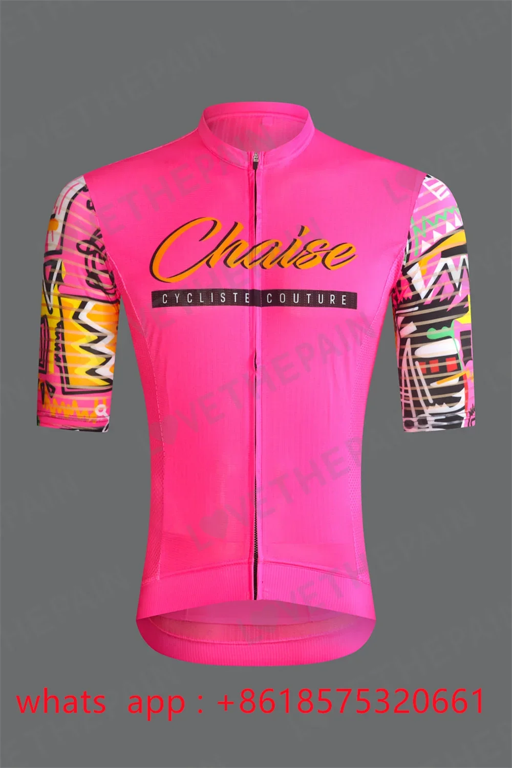 

Chaise Cycliste Cycling Jersey Mans Clothes Mountain Bicycle Cycle Breatha Sports Shirts Clothing Maillot Ciclismo Hombre 2023