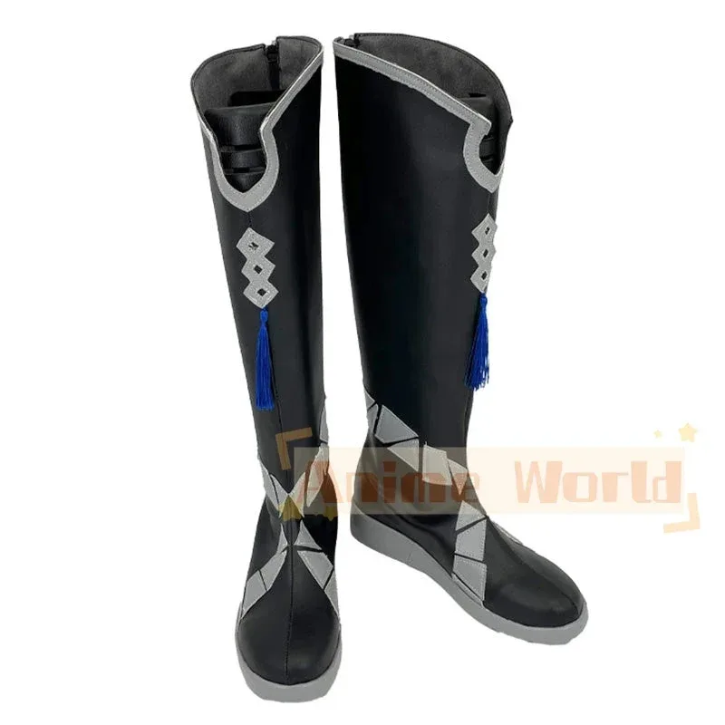 2025 11 NIJISANJI Dytica Koyanagi Rou zapatos botas de Cosplay