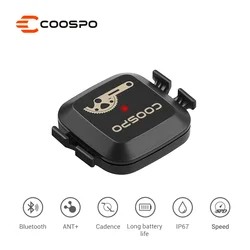 COOSPO Cadence Speed Rpm Sensor Bluetooth 4.0 ANT+ Road Bike Mtb Sensor For Wahoo Garmin Bike Computer