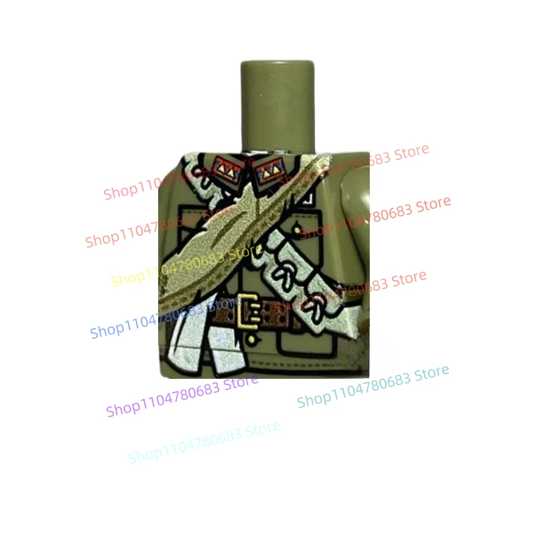 

MOC Military Building Blocks Doll Anti-Japanese War Anti-gun Team Mosaic Toy Gift Ornaments Collection
