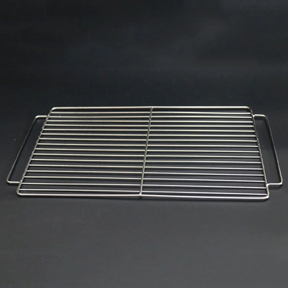 Stainless Steel Bbq Grill Net Fish Roasting Rack Outdoor Camping Picnic Barbecue Cooking Tool Kitchen Accessories