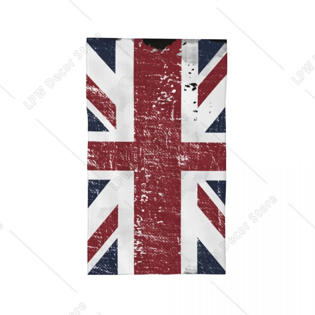 UK Flag United Kingdom Flag Great Britain British Soft Linen Cotton Face Towel Quick Dry Bath Towels