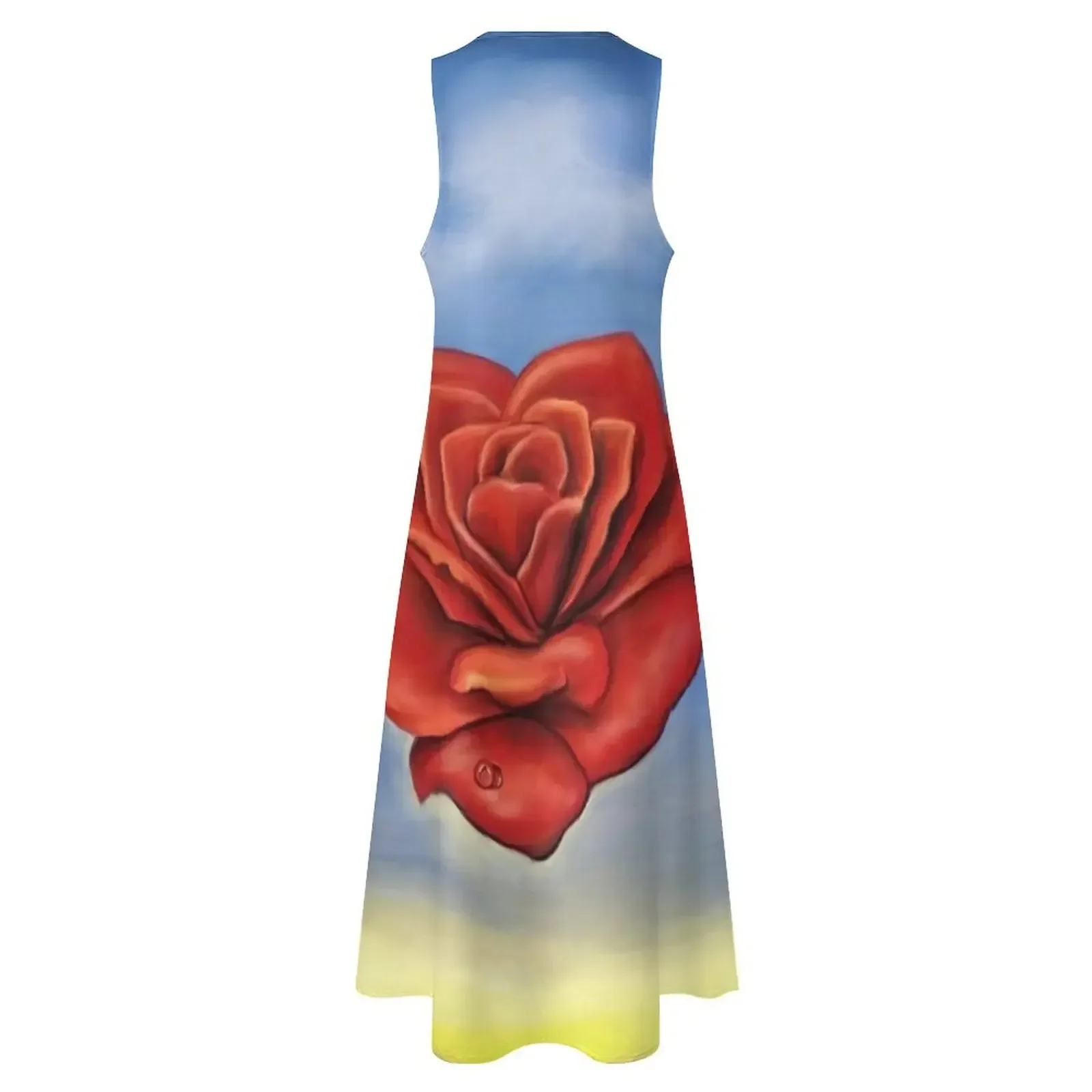 Abito lungo rosa meditativo abiti da ballo Abiti lunghi velati abiti da sera da donna Abito