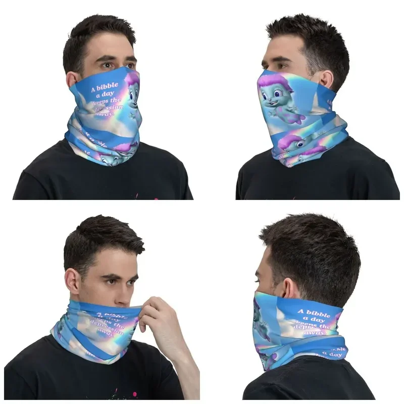 Bibble Motto Neck GaClaWomen Bandana pour homme, écharpe coupe-vent pour la randonnée, l'hiver