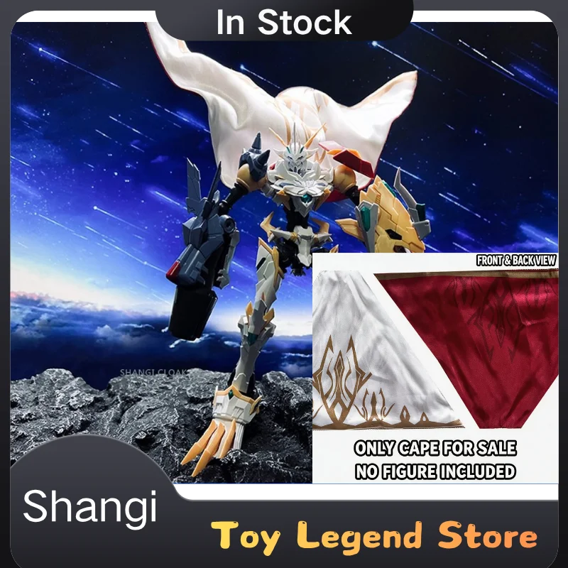 Model Kit Zoid - In Stock Shangi Omegamon X-Antibody Fabric