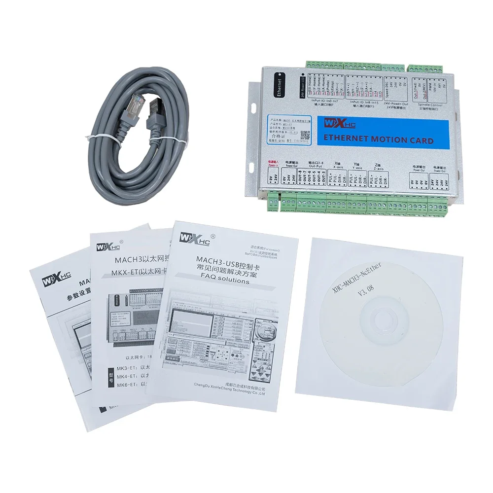 XHC wholesale mach3 control anti-interference 4 axis controller 5 axes retrofit cnc router MK3