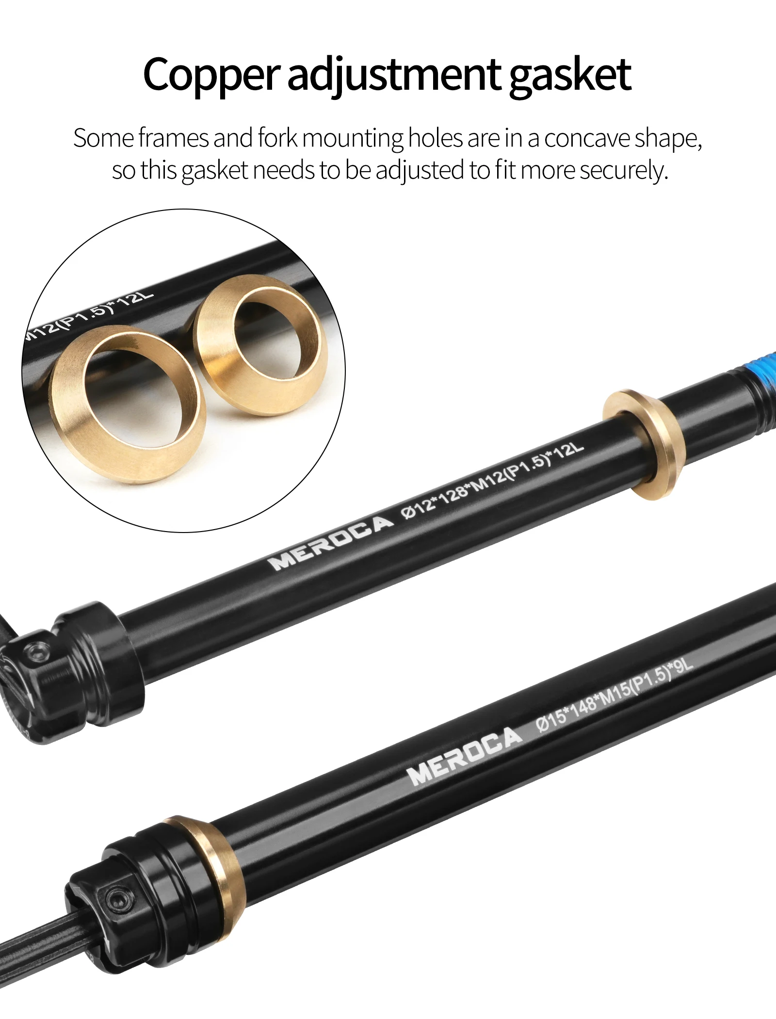 Quick-release Steckachse Stange Für Fahrräder 12/15MM Ultraleichte Aluminium Legierung QR MTB Rennrad Versteckte steckachse Stange Zubehör – Detail 9