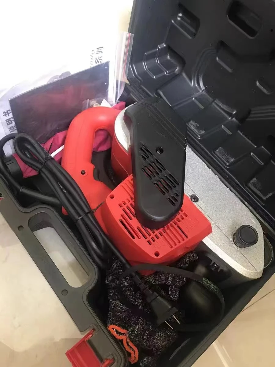 200W 1.5KG Mini Electric Wood Floor Power Tool Equipment Electric Sander Machine