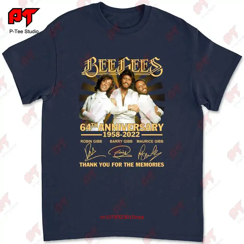 Bee Gees Band Anniversary T-shirt ICWN