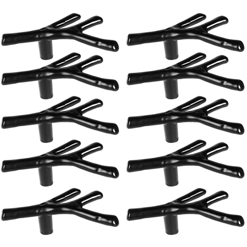 

15Pcs Drawer Knobs Dresser Twig Tree Branch Vintage Kitchen Bathroom Bedroom Cabinet Cupboard Pulls Handles