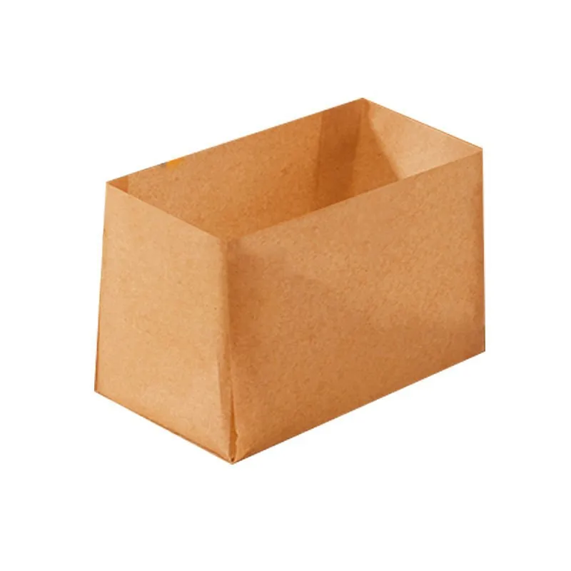 

50 Pcs Loaf Pan Baking Bread Paper Mold Liners for Breadboard Cake Tins Cups Toast Light Brown