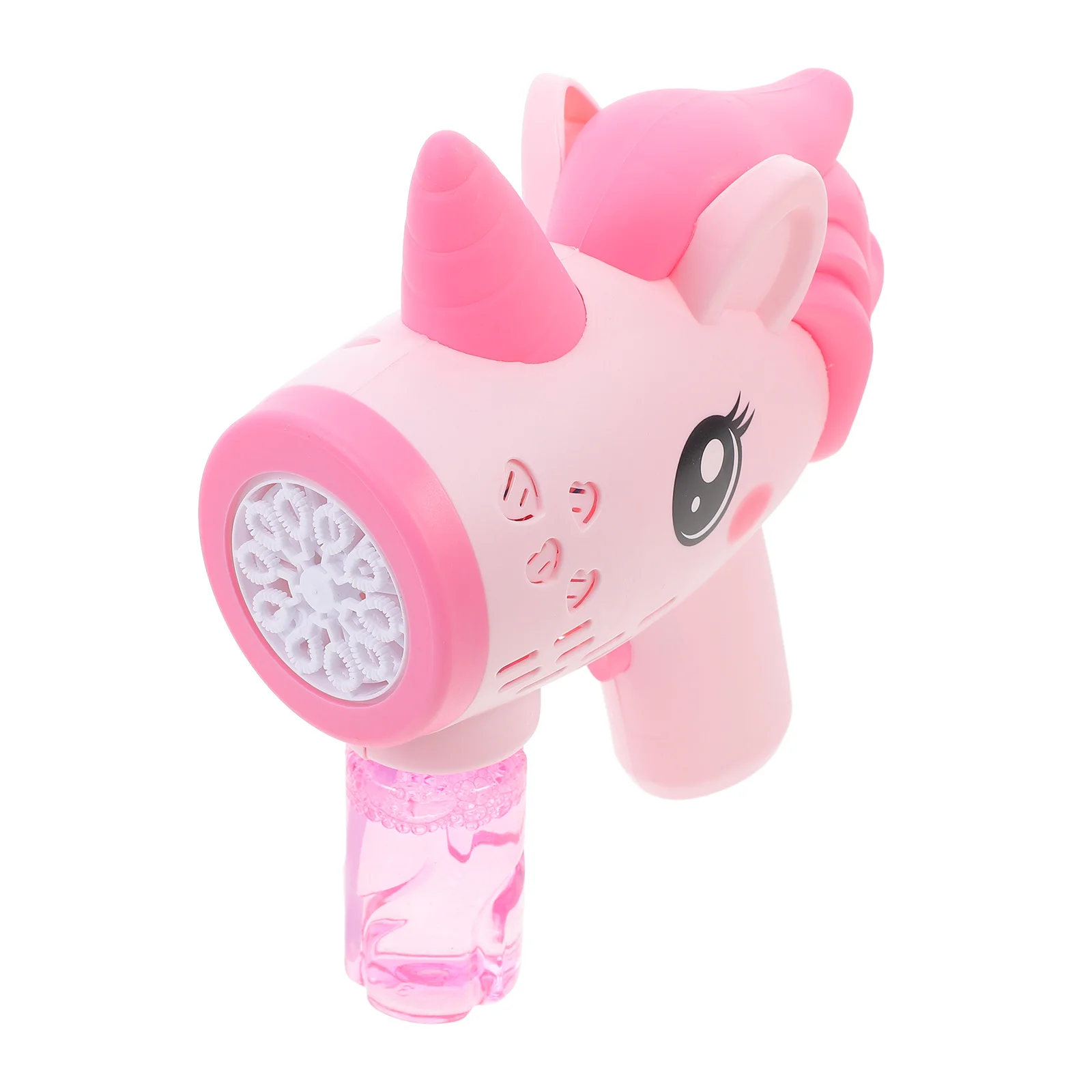 Soprador de bolhas automático elétrico bonito portátil fabricante de bolhas para fontes de festa ao ar livre fabricante reutilizável para ao ar livre