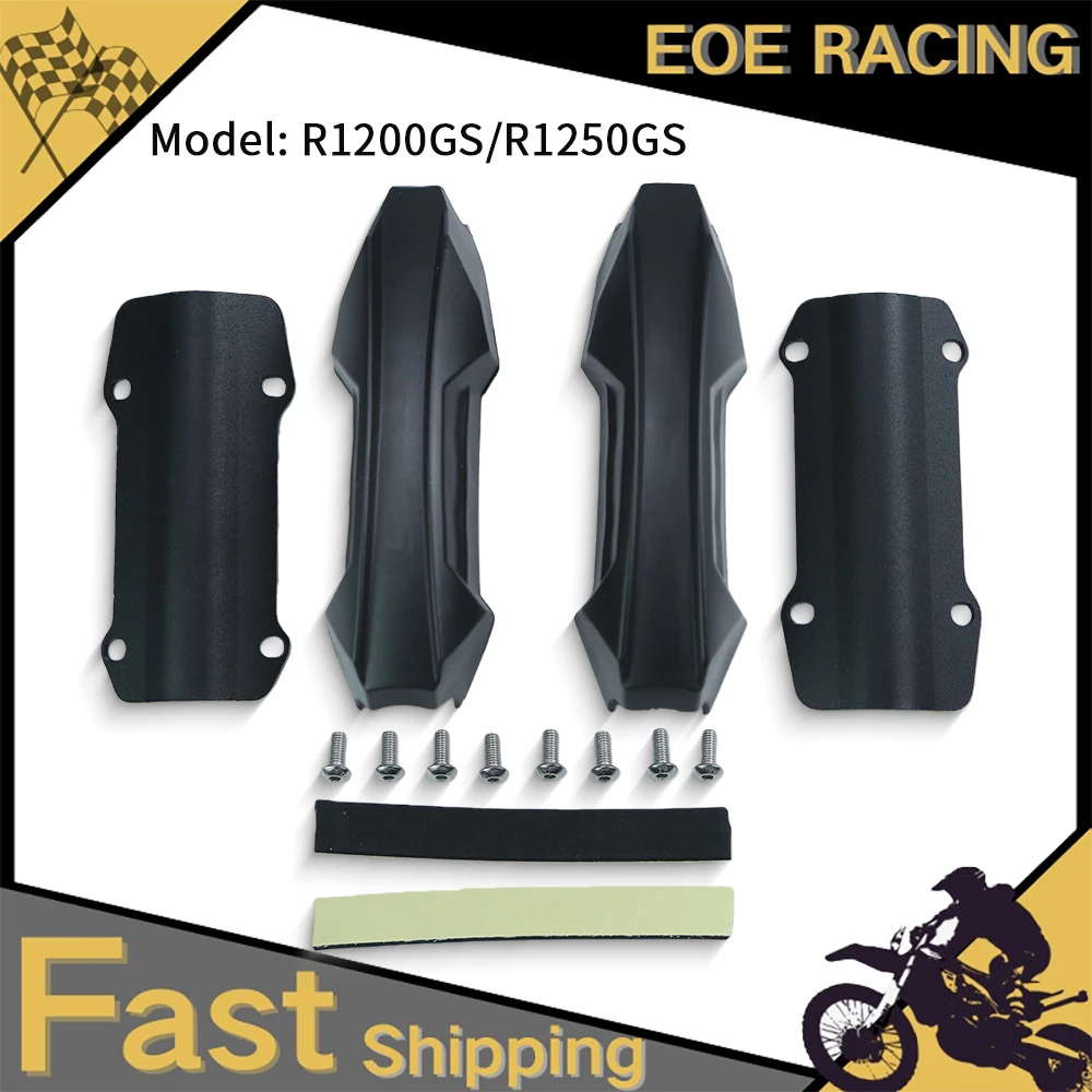 Motorcycle Crash Bar Protector Engine Guard Bumper Decorative Block For BMW R1200GS R1250GS R1300GS ADV F750GS F800GS F850GS