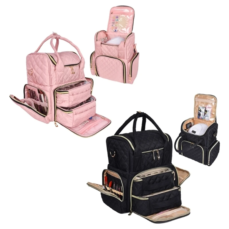 F19B Premium Product Moving Case Offering Comfortable Form And Sponge Layer For Secure Transport Of 130 Care Bottles