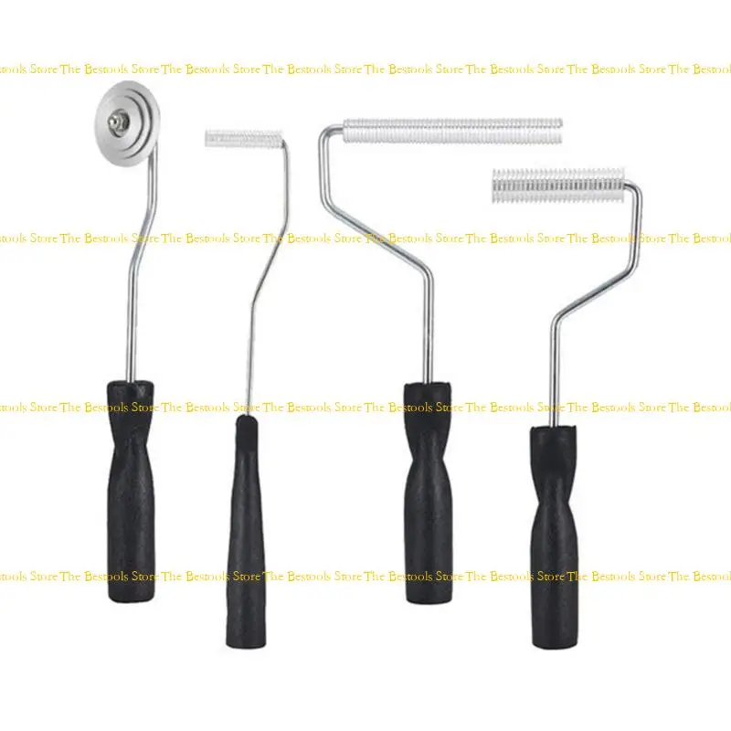 

12pf 4pcs прочные из стекловолокно ламинирующих роллеров Ремонт пузырьков для выравнивания смолы и повышения качества продукта