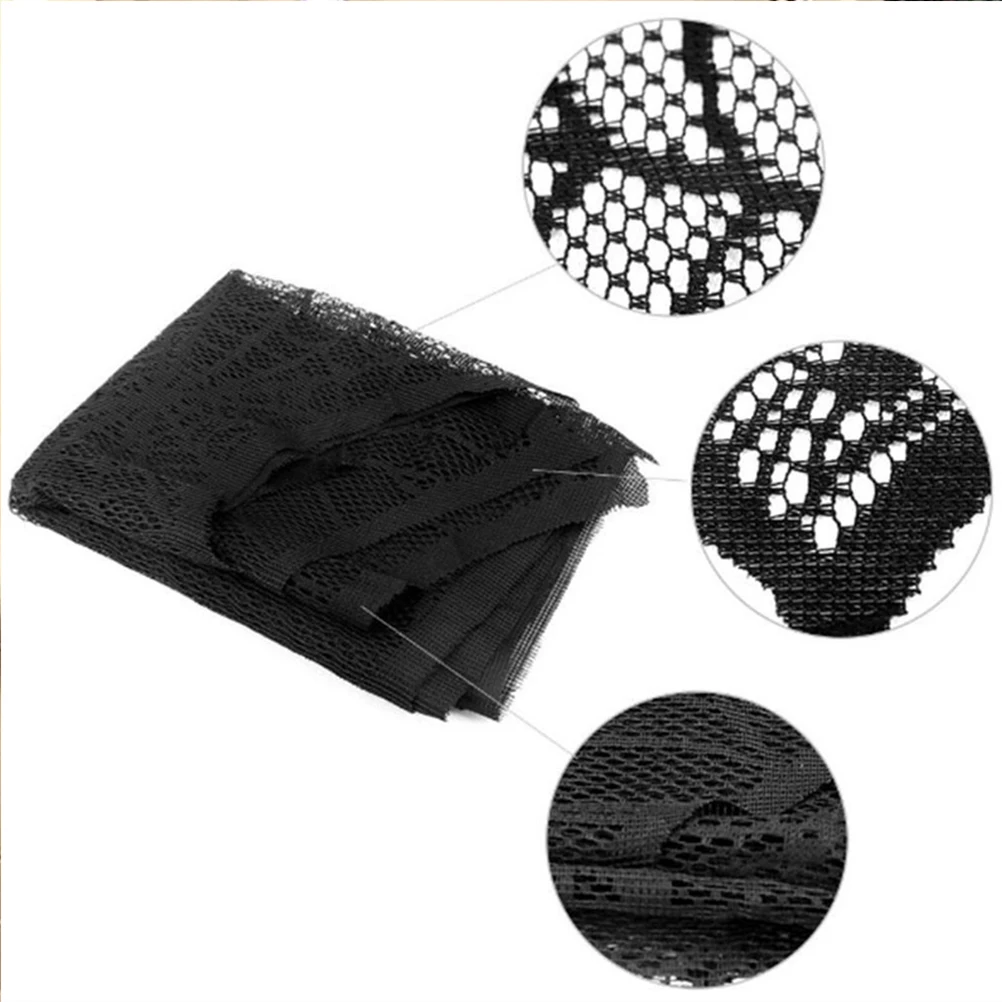 

2 Pcs Fireplace Cloth Table Flag Set Spider Web Tablecloth Tablecloths Halloween Runner Lampshade