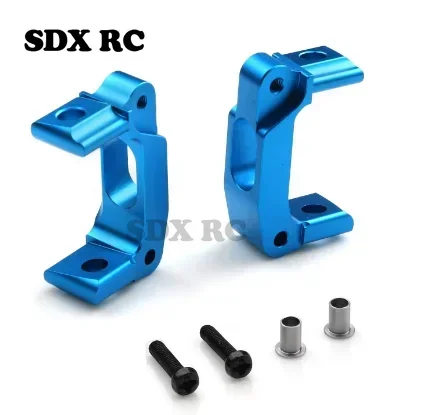 Metal Hub Carrier 8 Degrees 54661 for Tamiya GF-01 G6-01 WR-02 GF01 G601 WR02 RC Car Upgrade Parts Accessories