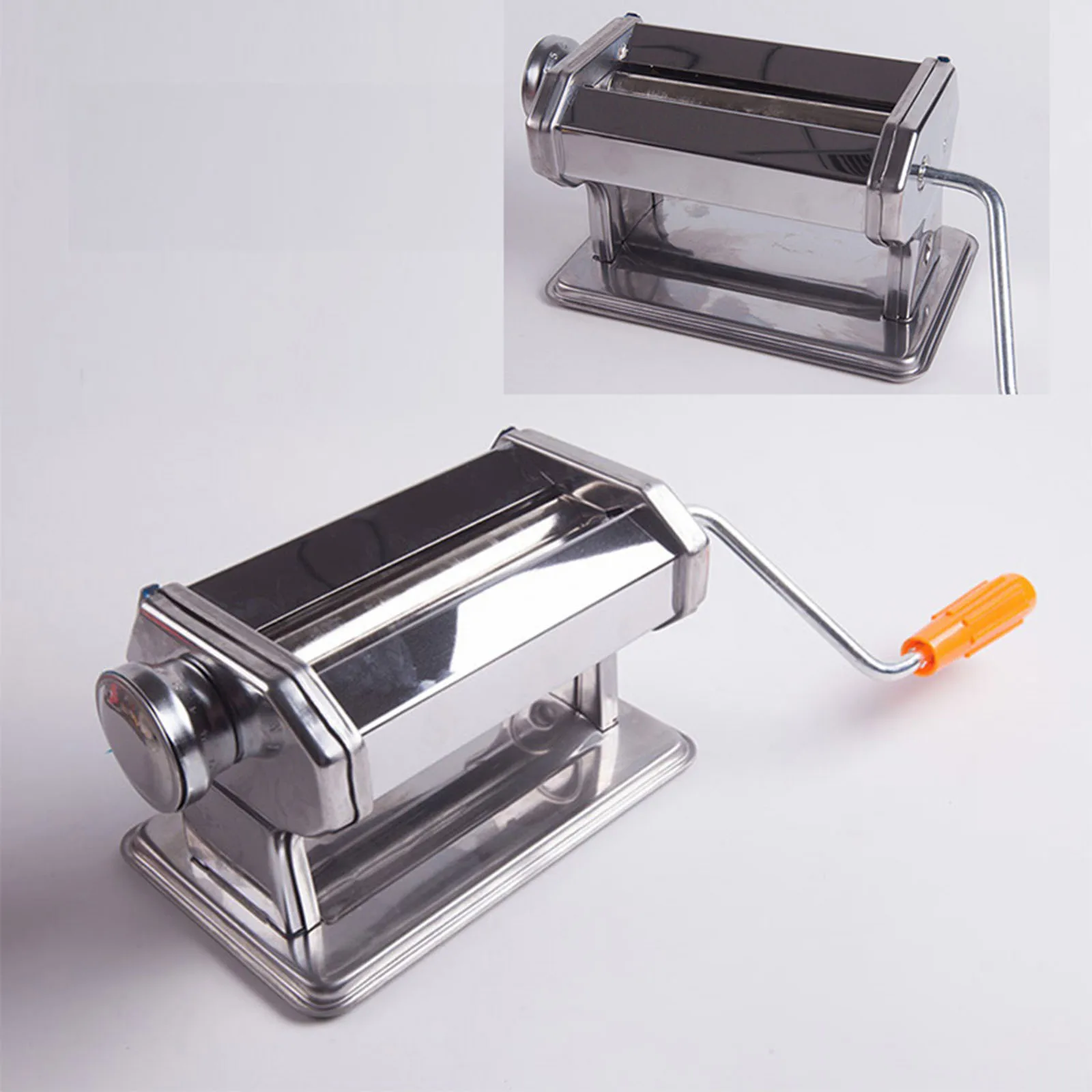 Polymer Clay Roller Machine Colors Blending Portable Mold Clay Condition Machine Mix Colors with 6 Thickness Levels Hand Cranked